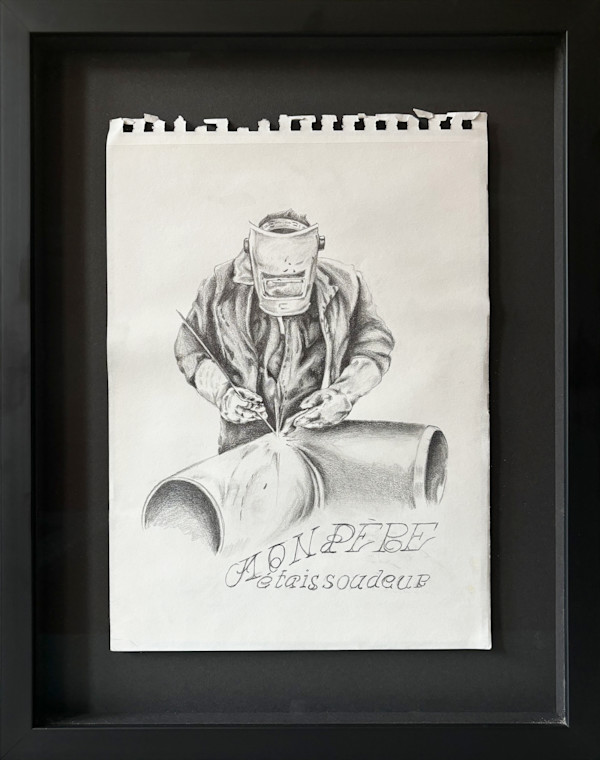 Mon Père étais Soudeur by André JAY Chapdelaine