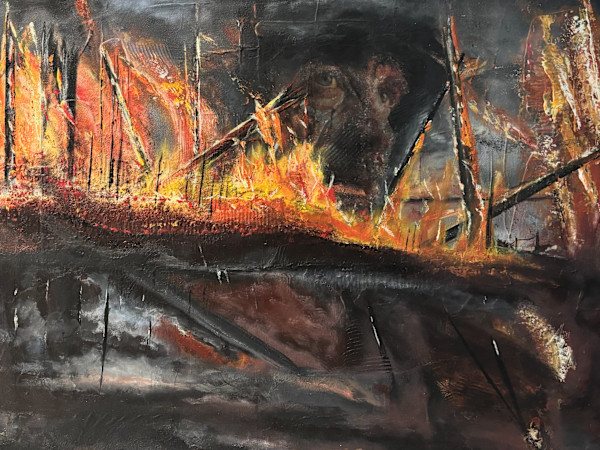 INFERNO by André JAY Chapdelaine