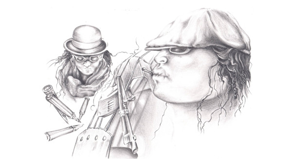 Kalashnikov Visit Contrebasse by André JAY Chapdelaine