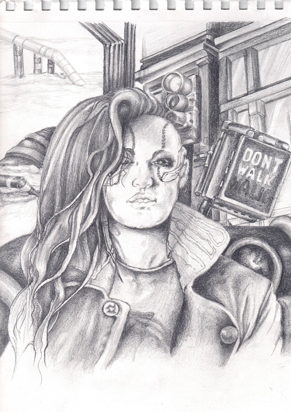 Punckette by André JAY Chapdelaine