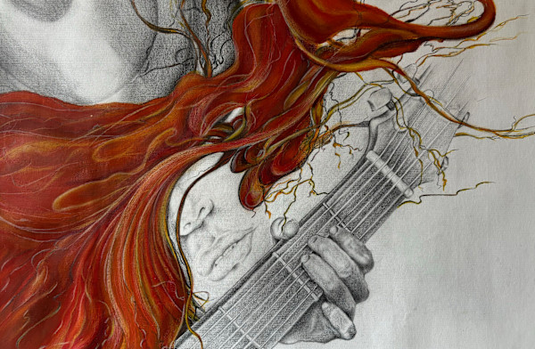 Red Head by André JAY Chapdelaine