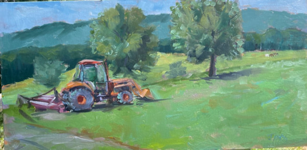 Little Red Tractor by Jinx Constine