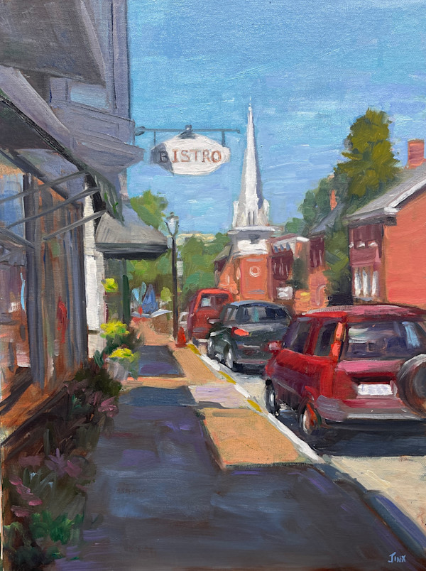 Sunny Lexington Street Scene by Jinx Constine