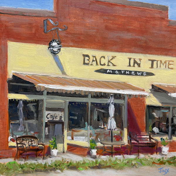 Back In Time by Jinx Constine