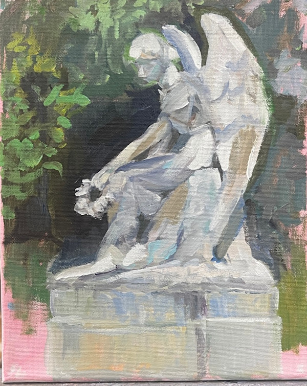 Hollywood Fountain by Jinx Constine