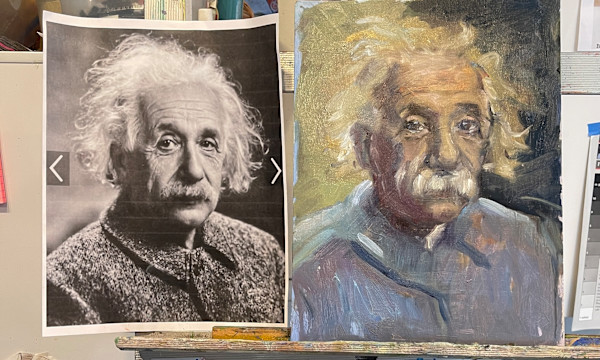 Einstein by Jennifer M Constine