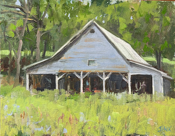 Gray Lady Cabin by Jinx Constine