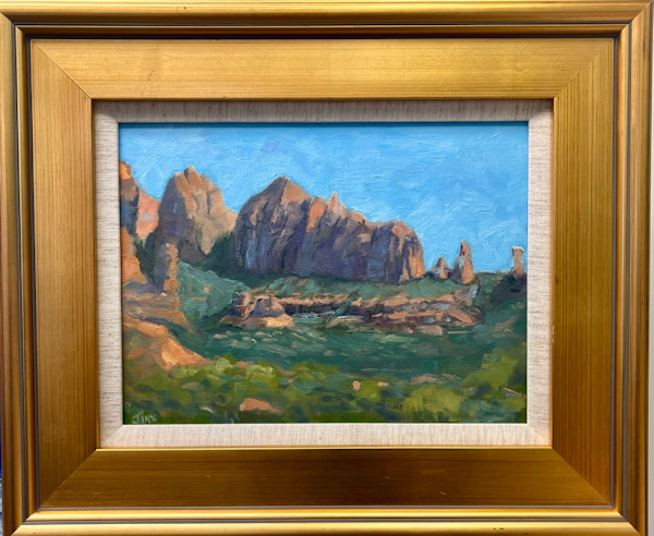 Sedona Rocks by Jinx Constine