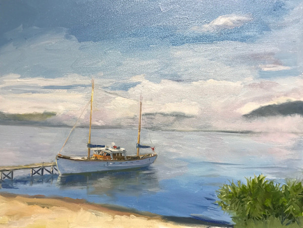 New Zealand Fog by Jinx Constine