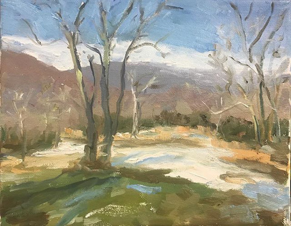 Toward Old Rag Mountain by Jinx Constine