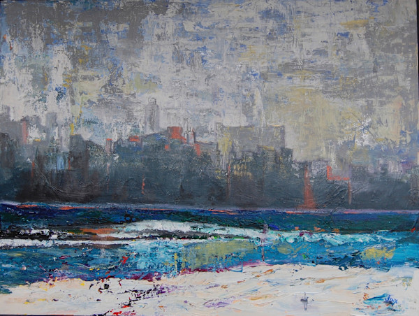 Across the Bay by Jinx Constine