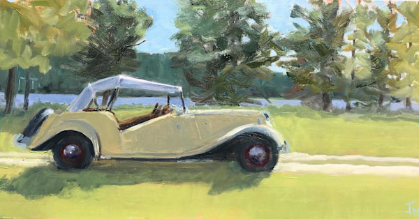 Vanilla Yellow MG by Jinx Constine