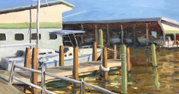 The Narrows Marina Gwynns Island VA by Jinx Constine