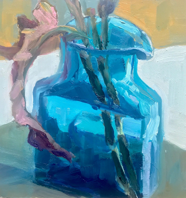 Day 8, Jane’s Blue Bottle by Jinx Constine