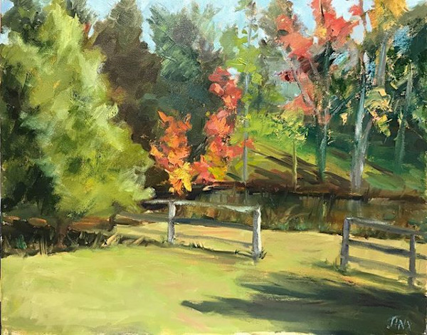 Autumn afternoon in Rockville, VA by Jinx Constine
