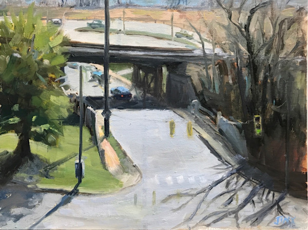 Corner of Williamsburg Rd and East Main by Jinx Constine