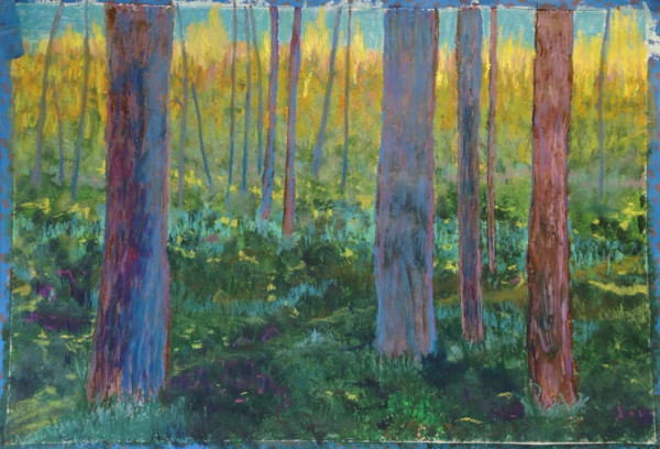 Blue Woods by Jinx Constine