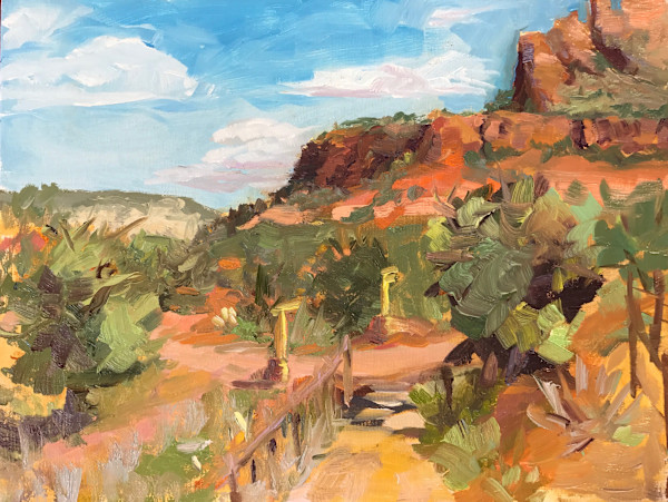 Sedona Desert by Jinx Constine