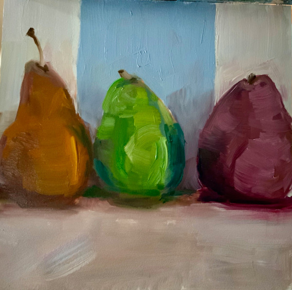 Day 11, Three Pears by Jinx Constine