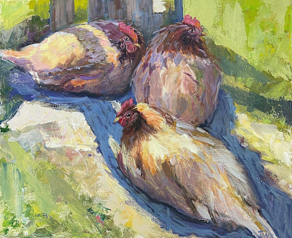 Afternoon Nap by Jinx Constine