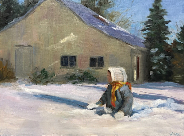Snow Girl by Jinx Constine