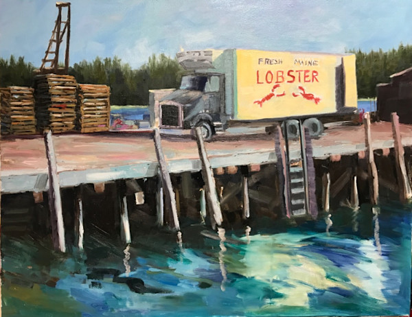 Maine Lobsters! by Jinx Constine