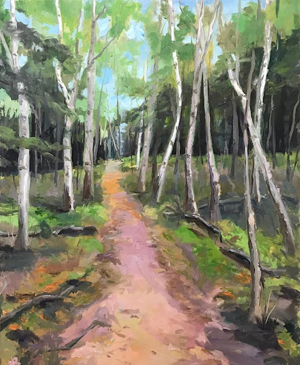 Favorite Trail, Acadia National Park, Maine by Jinx Constine