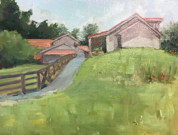 Maymont Morning by Jinx Constine