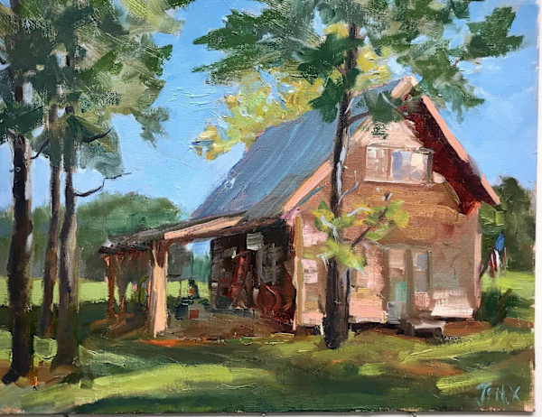 Cabin in Matthews by Jinx Constine