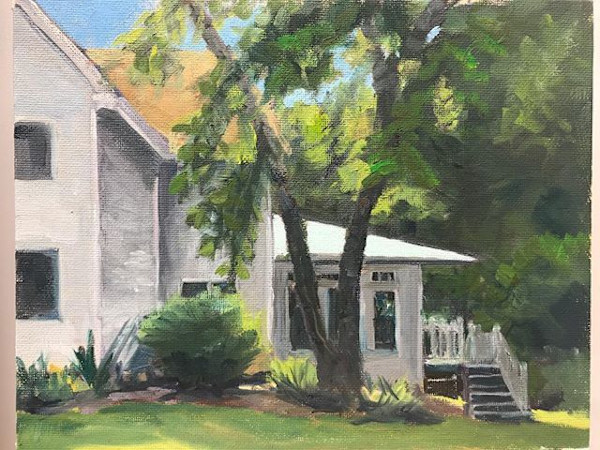Corner of new Wintergreen Room by Jinx Constine