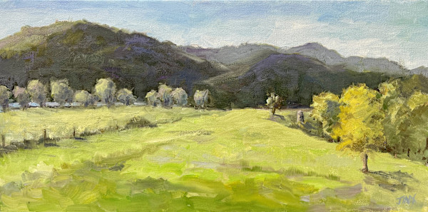 Early Morning near Ft Lewis by Jinx Constine