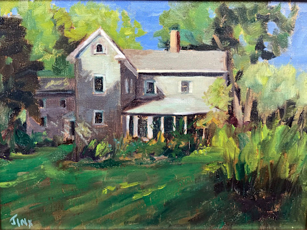 Grey House, Rockland, ME by Jinx Constine