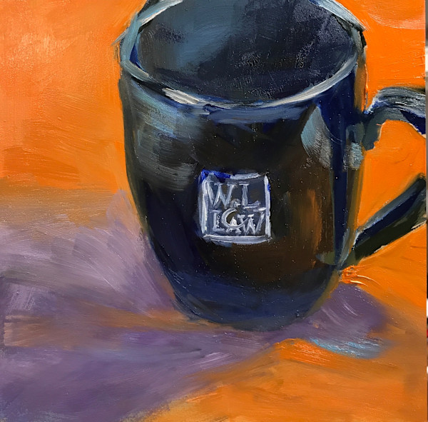 Day 05, Blue Mug by Jinx Constine