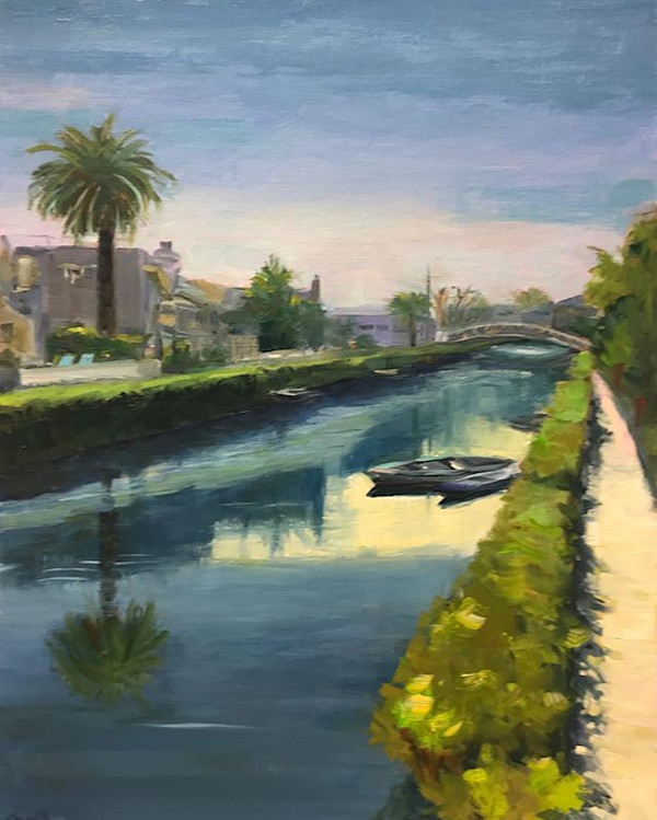 Canals of California by Jinx Constine