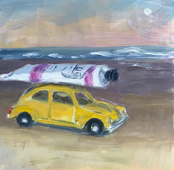 Day 16, Surf’s Up by Jinx Constine