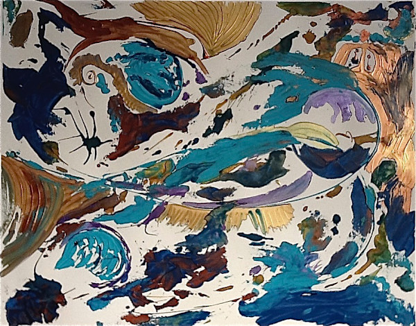 Copper Blues by Jinx Constine