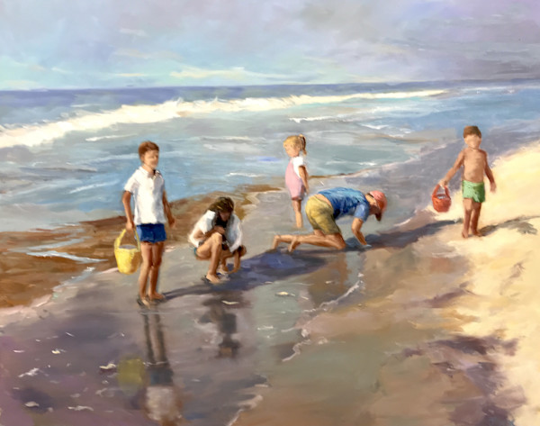 Shell Hunters by Jinx Constine