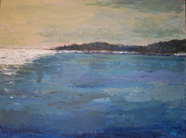 Eastern Shore Morning by Jinx Constine