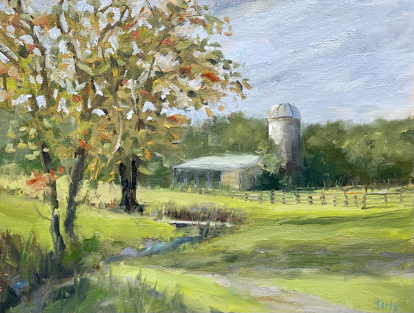 Early Autumn in Columbia by Jinx Constine