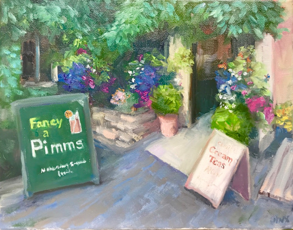 Fancy a Pimms by Jinx Constine