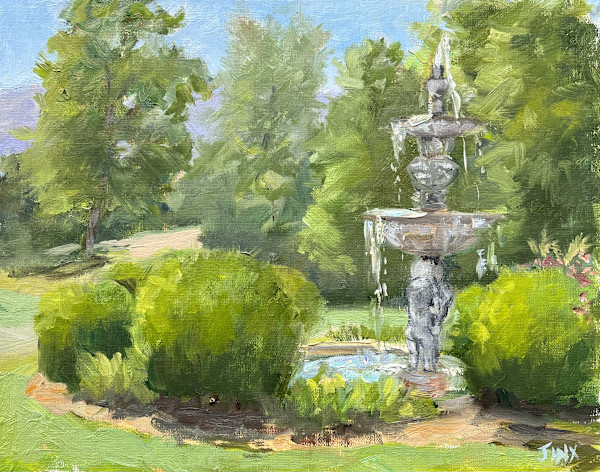 Mark Addy Inn Fountain by Jinx Constine