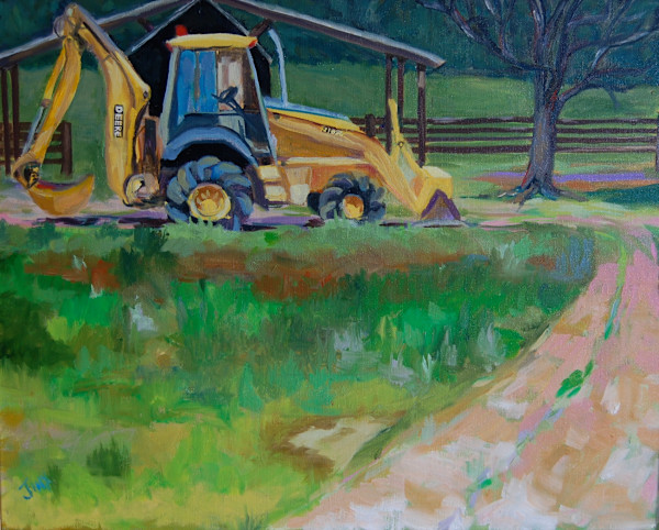 Yellow Deere by Jinx Constine