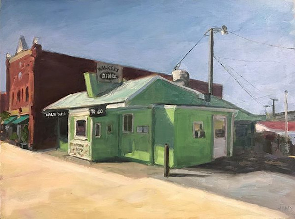 Walker’s Diner, Farmville, VA by Jinx Constine