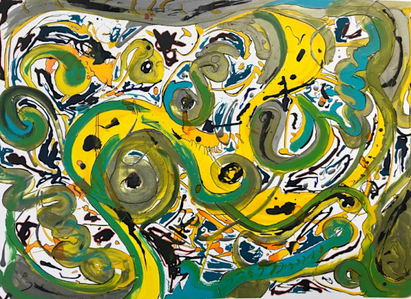 Yellow River by Jinx Constine
