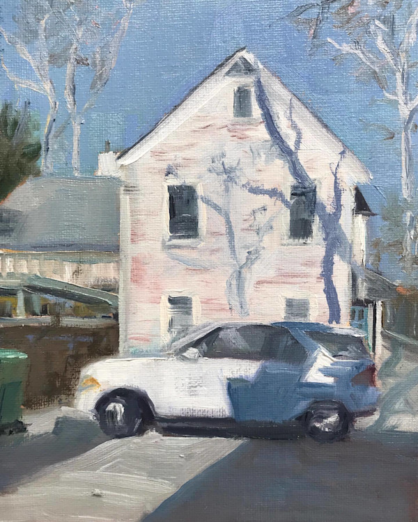 Winter Shadows by Jinx Constine