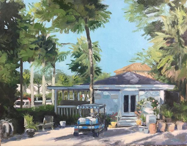 Boca Blooms, Boca Grande FL by Jinx Constine