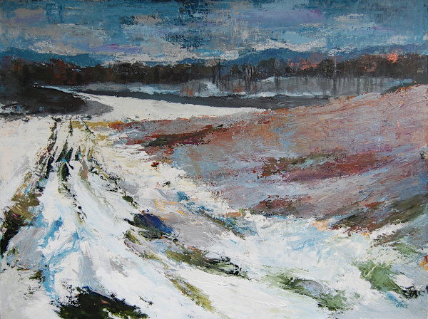 Snowy Day in Stoney Creek by Jinx Constine
