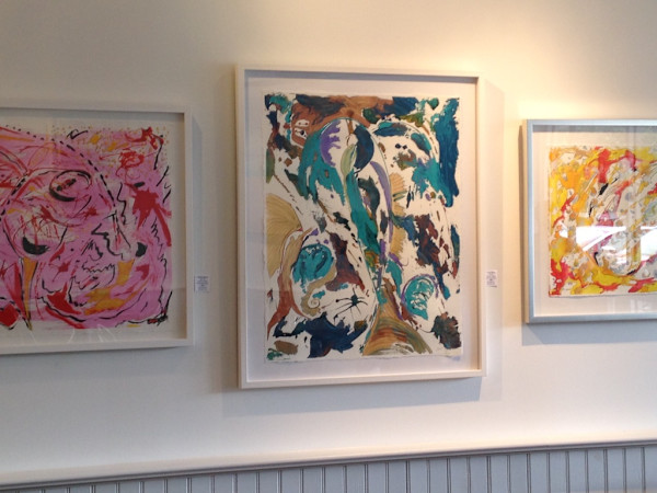 ShoreDog, I love pInk, Copper Blues, Bubbles by Jinx Constine