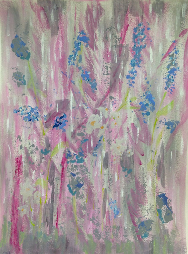 Flowers in the Snow by Jinx Constine