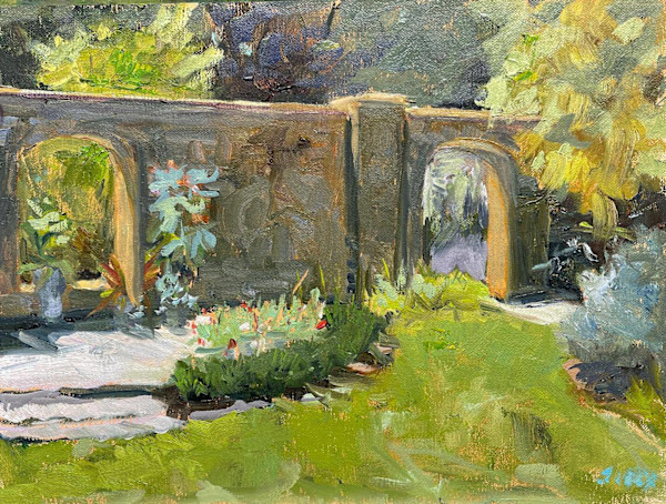 Stone Arches at Lewis Ginter by Jinx Constine